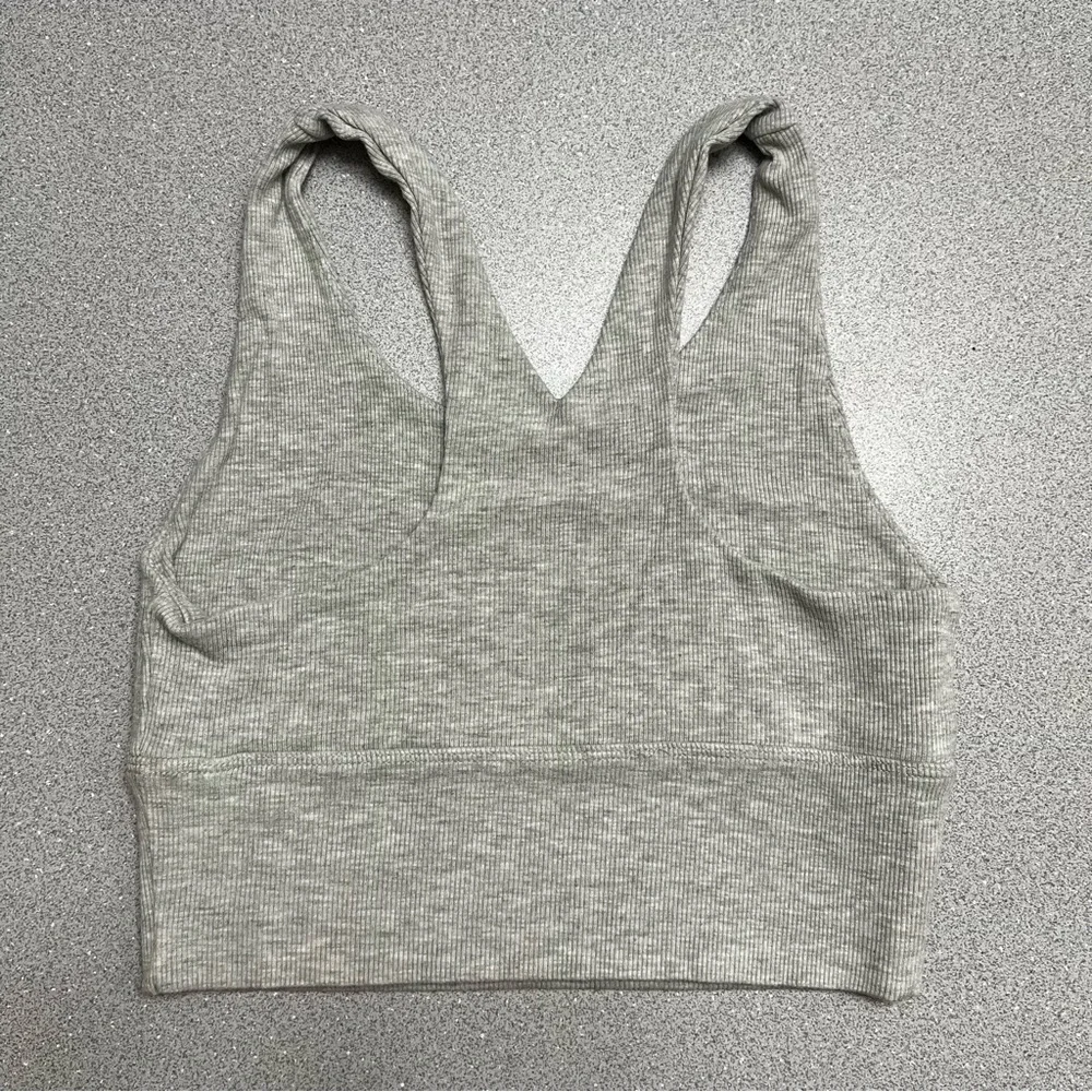 Joah Brown Varsity Tank Top Bra - Picture 6 of 7